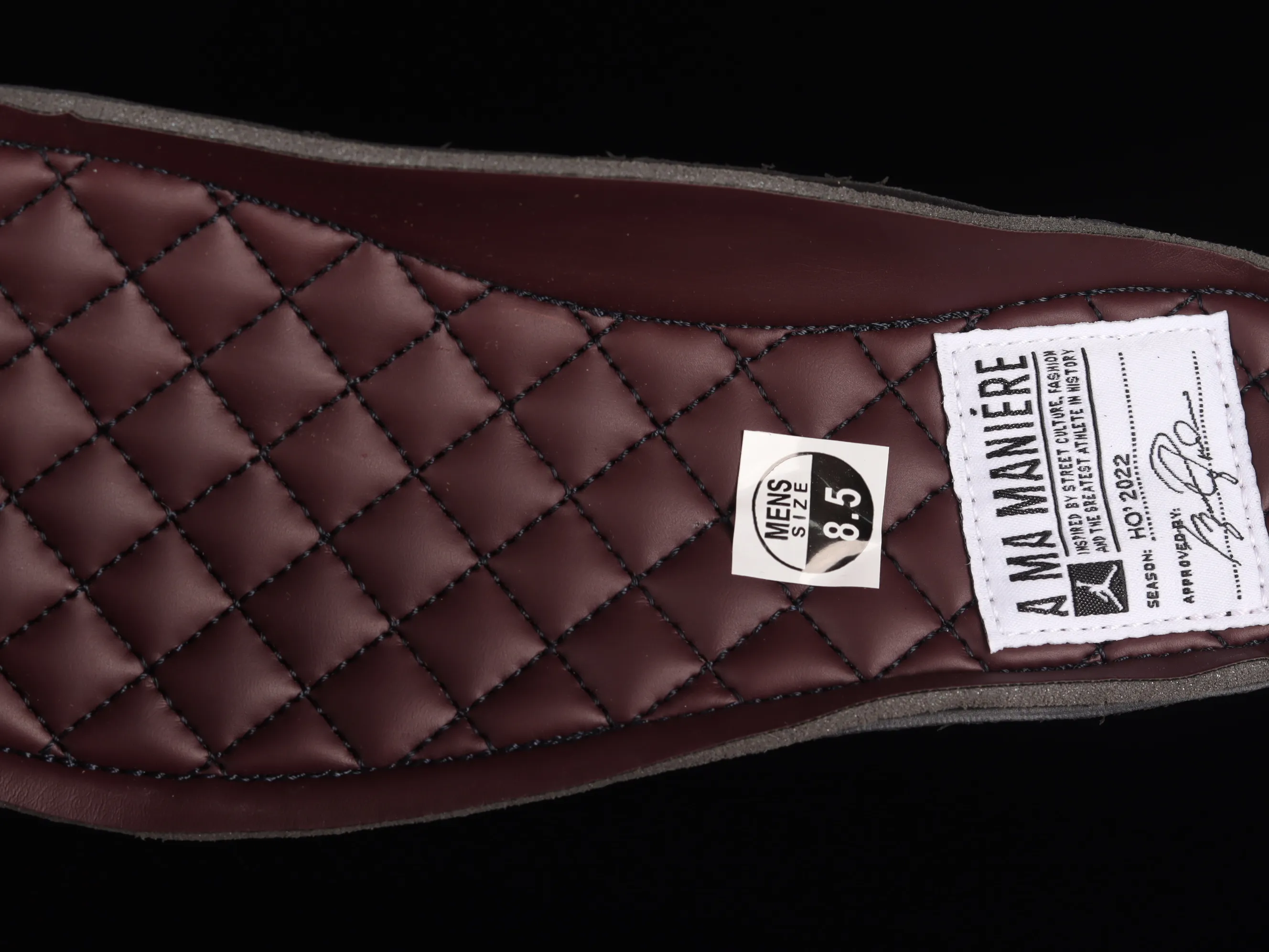 All categories Air Jordan Jordan series basketball shoes Air Jordan 4 pure original version A Ma Maniére x Air Jordan 4 "Violet Ore" AJ4 Joe 4 joint model burgundy red DV6773-220